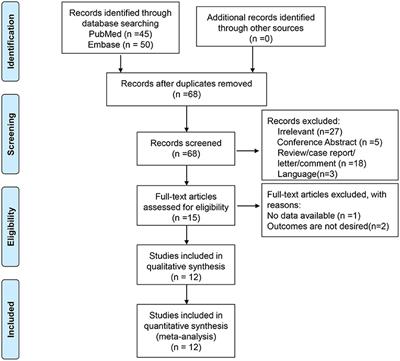 Assessment of Foveal Avascular Zone and Macular Vascular Plexus Density in Children With Unilateral Amblyopia: A Systemic Review and Meta-Analysis